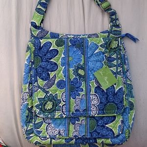 Doodle Daisy Vera Bradley Crossbody Mail Bag